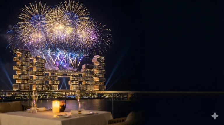 Atlantis The Royal Nye Gala Dinner Price Review 2026.