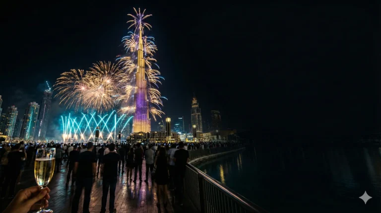 Where To Watch Dubai Fireworks Free 2026.